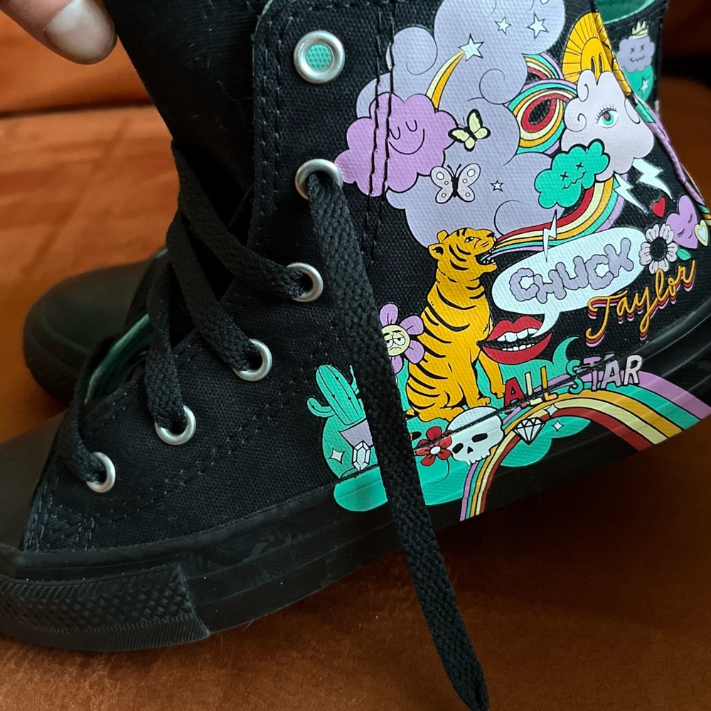 Converse Chuck Taylor All Star Hi Notebook Sneaker